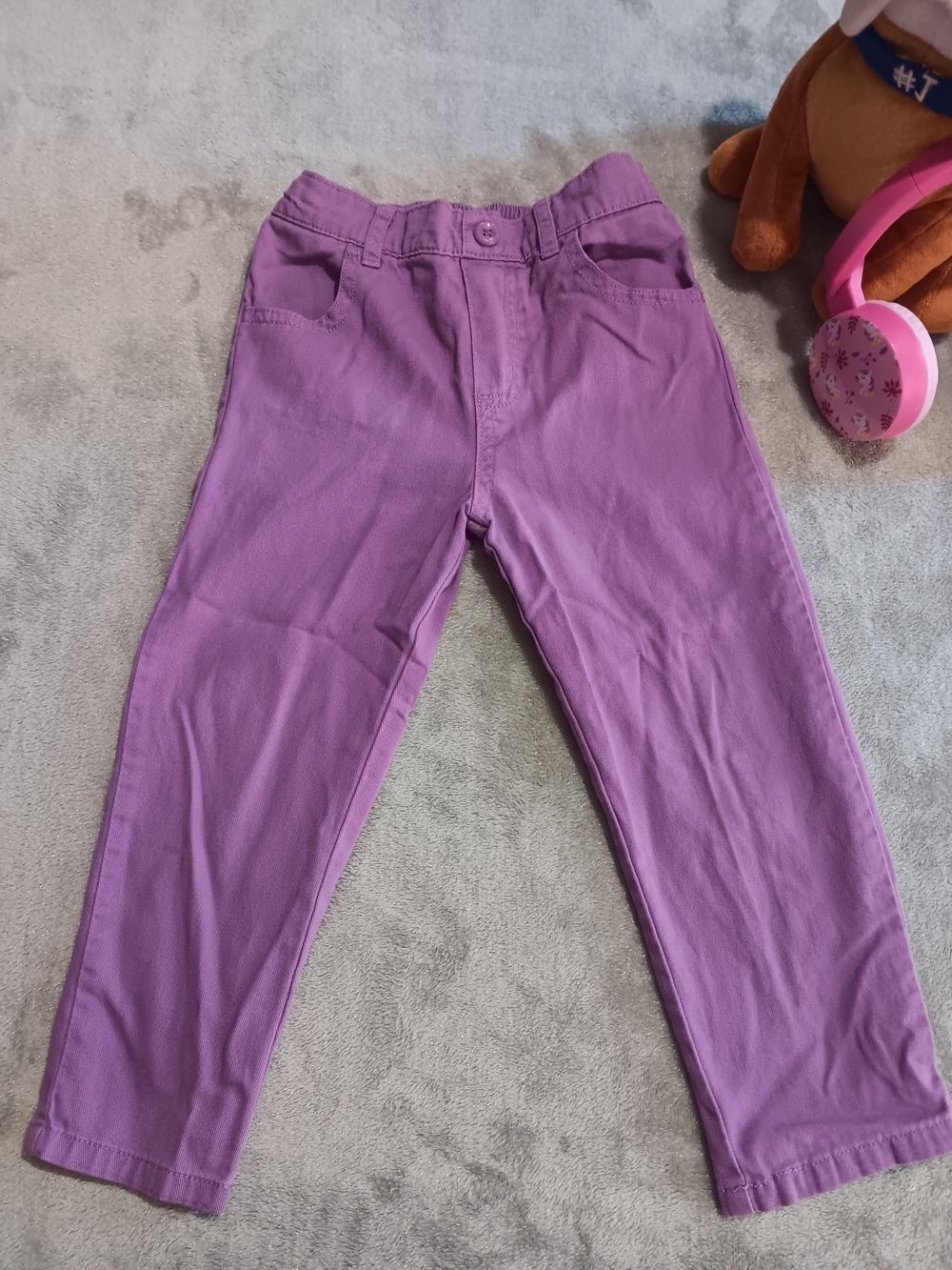 Garanimals Lilac Girls Casual Pants